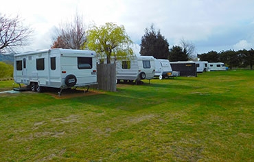 Tent and Caravan Sites